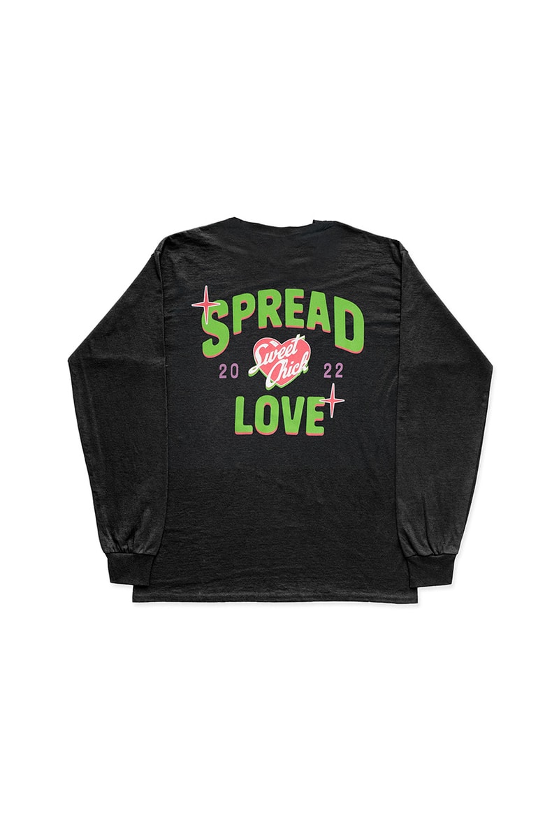 sweet chick spread love tee hat tote bag rolling tray release date info store list buying guide photos price 