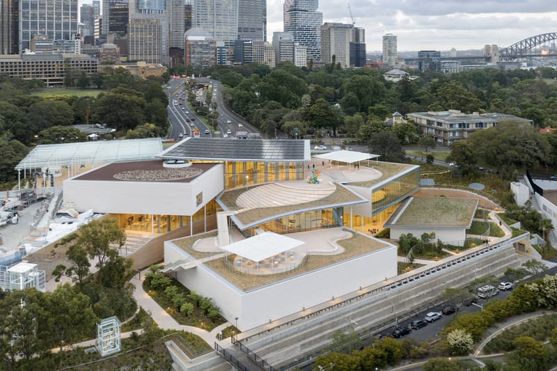 Sydney Gets a New Modern Art Gallery Designed by SANAA