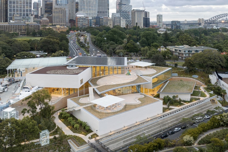 Sydney Gets a New Modern Art Gallery Designed by SANAA