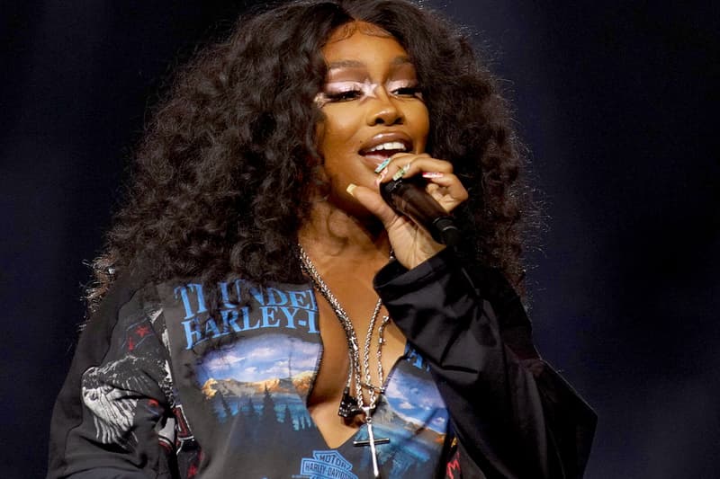 SZA Hints at Taking an Extended Break From Music Following Release of 'SOS' rapper rnb r&b singer artist good days pop rock singer second studio album