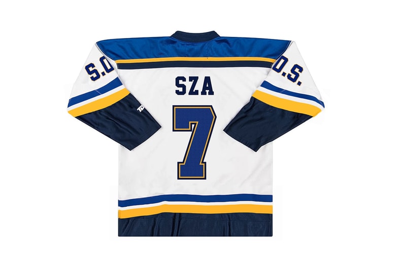 sza sos merch album jacket hoodie jersey tee bandana mug socks trucker hat release date info store list buying guide photos price tde