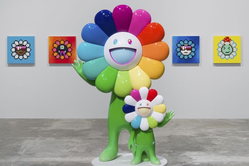 Takashi Murakami Perrotin Dubai ICD Brookfield Place