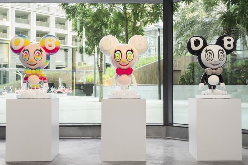 Takashi Murakami Perrotin Dubai ICD Brookfield Place