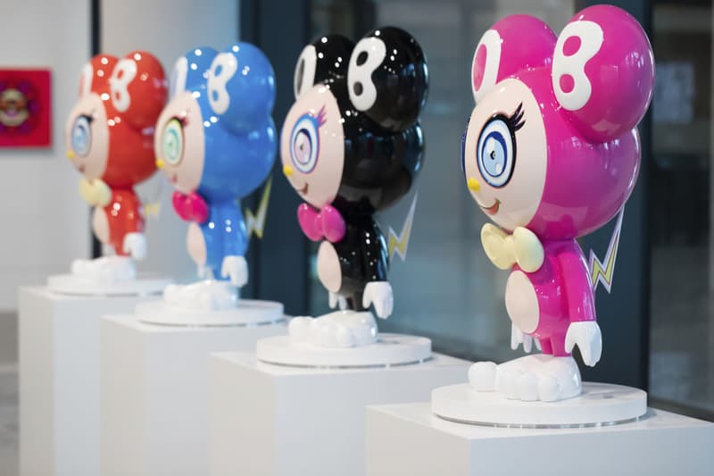 Takashi Murakami Perrotin Dubai ICD Brookfield Place