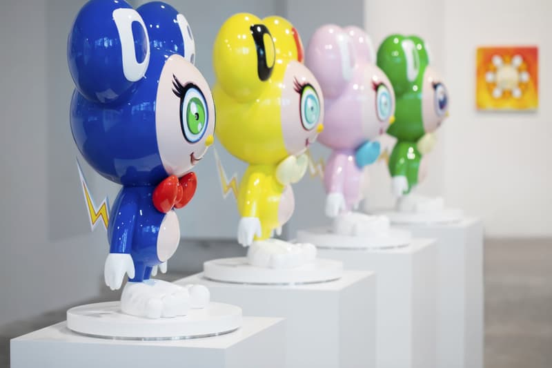 Takashi Murakami Perrotin Dubai ICD Brookfield Place