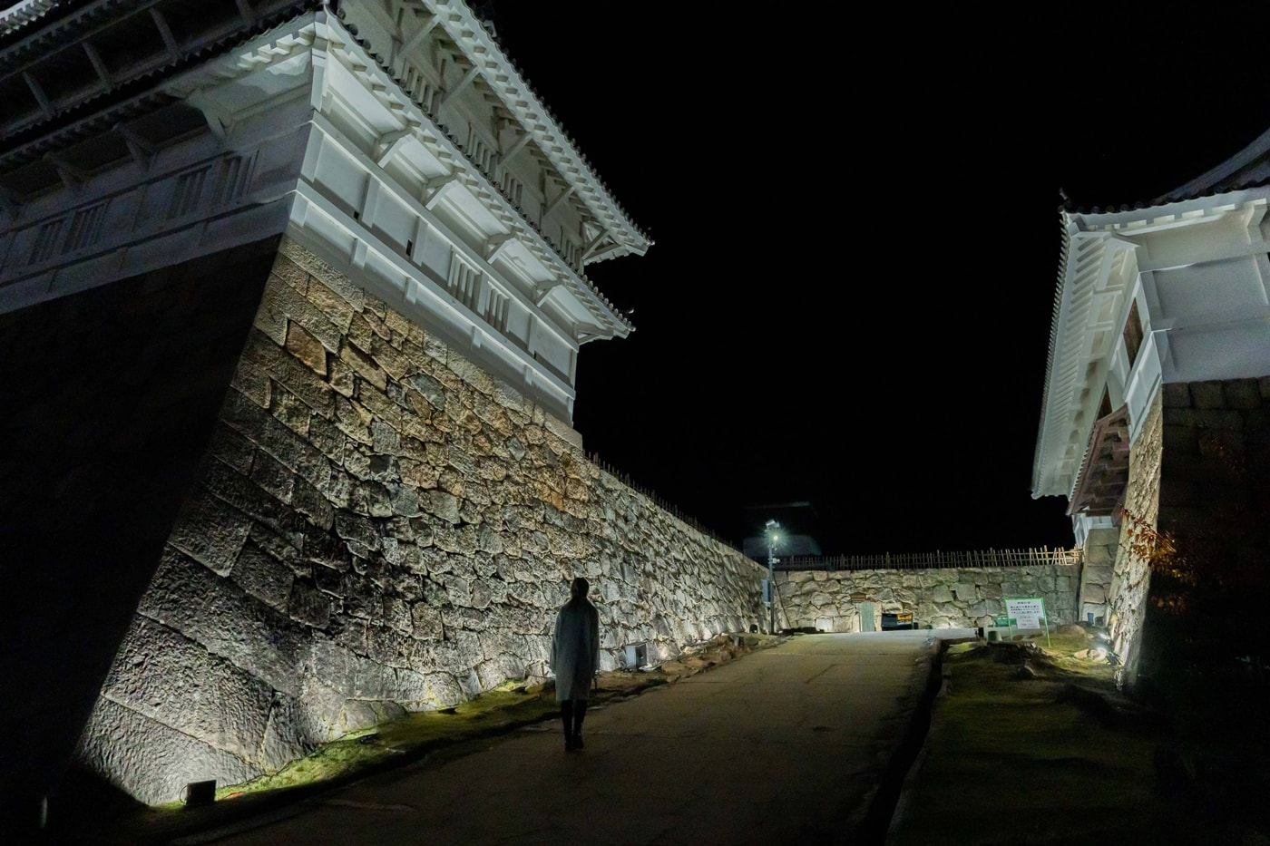 teamlab digitized fukuyama castle hiroshima edo autonomous resonating light orbs castle walls sketch generals exhibitiopn info dates
