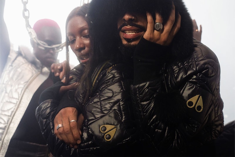 Telfar x Moose Knuckles Collab 2 Release Information bags shopper outerwear womenswear Clemens