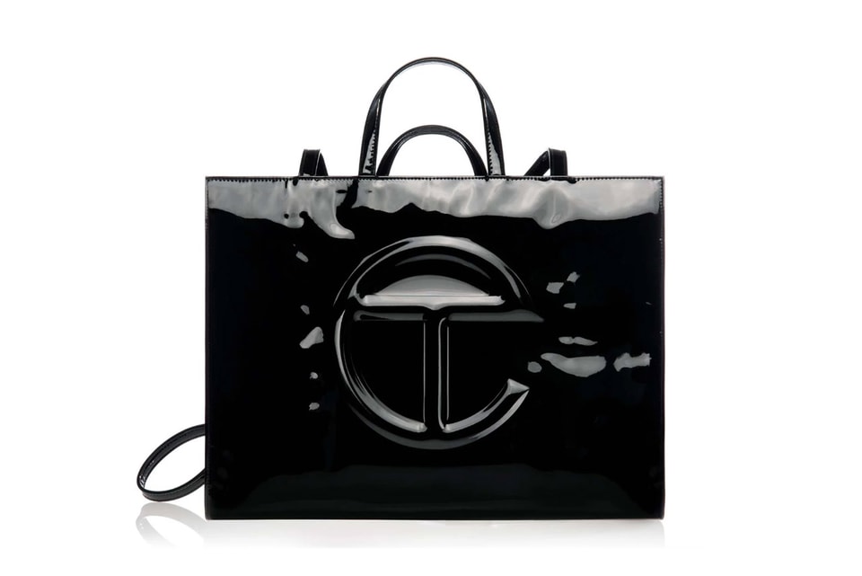 Telfar Medium Shopping Bag in Black for Men