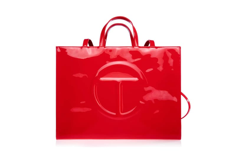 Telfar's Shopping Bag Gets the Patent Leather Treatment