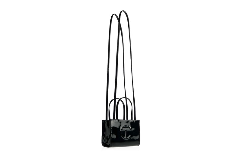 Telfar's Shopping Bag Gets the Patent Leather Treatment