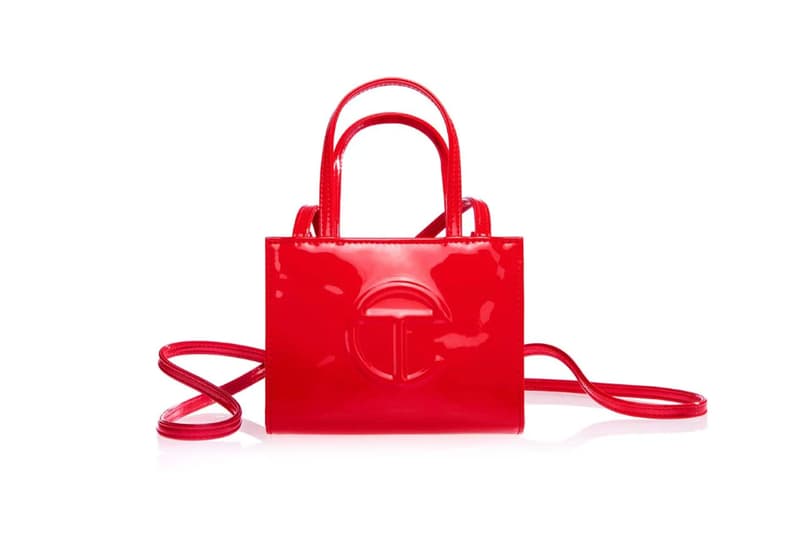 Telfar's Shopping Bag Gets the Patent Leather Treatment