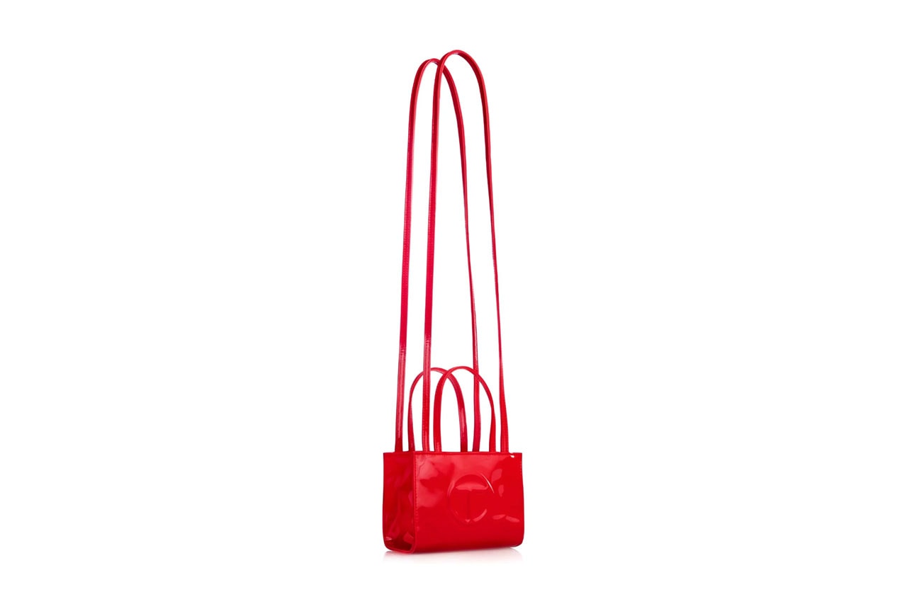 Telfar's Shopping Bag Gets the Patent Leather Treatment