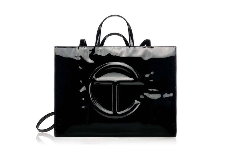 Telfar's Shopping Bag Gets the Patent Leather Treatment