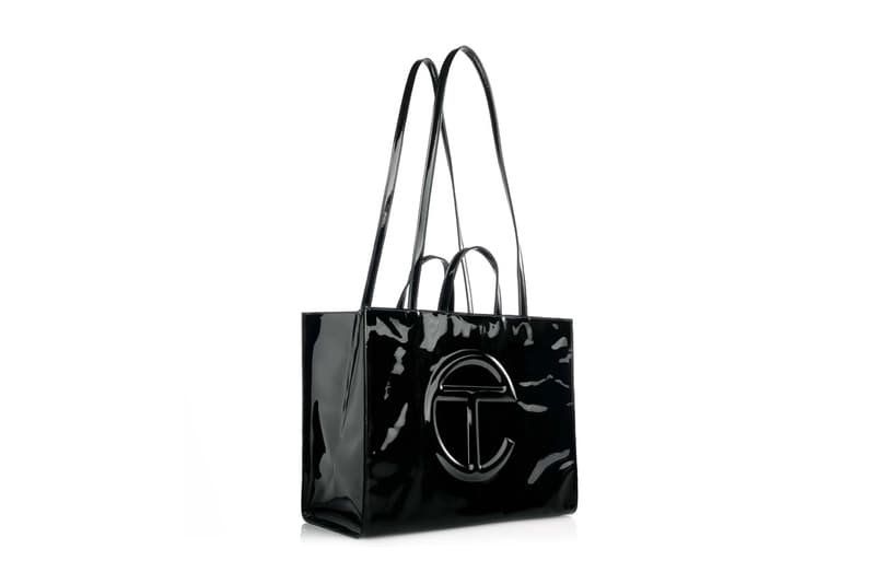 Telfar's Shopping Bag Gets the Patent Leather Treatment