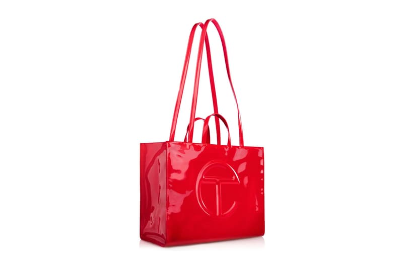 Telfar's Shopping Bag Gets the Patent Leather Treatment