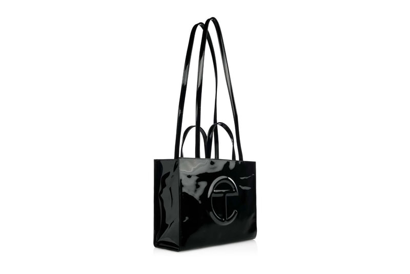 Telfar's Shopping Bag Gets the Patent Leather Treatment