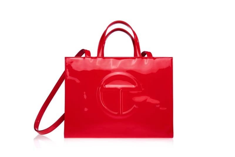 Telfar's Shopping Bag Gets the Patent Leather Treatment