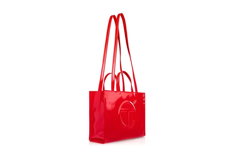 Telfar's Shopping Bag Gets the Patent Leather Treatment