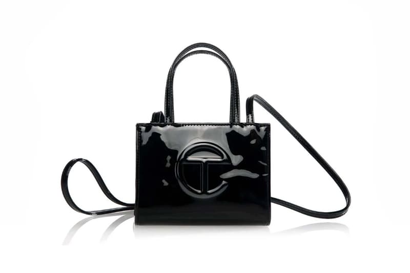 Telfar's Shopping Bag Gets the Patent Leather Treatment