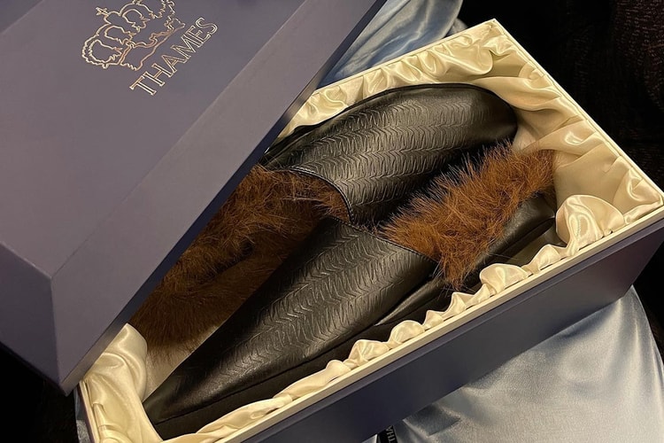 THAMES MMXX Delivers Cozy Baskerville Slippers in Time for Christmas