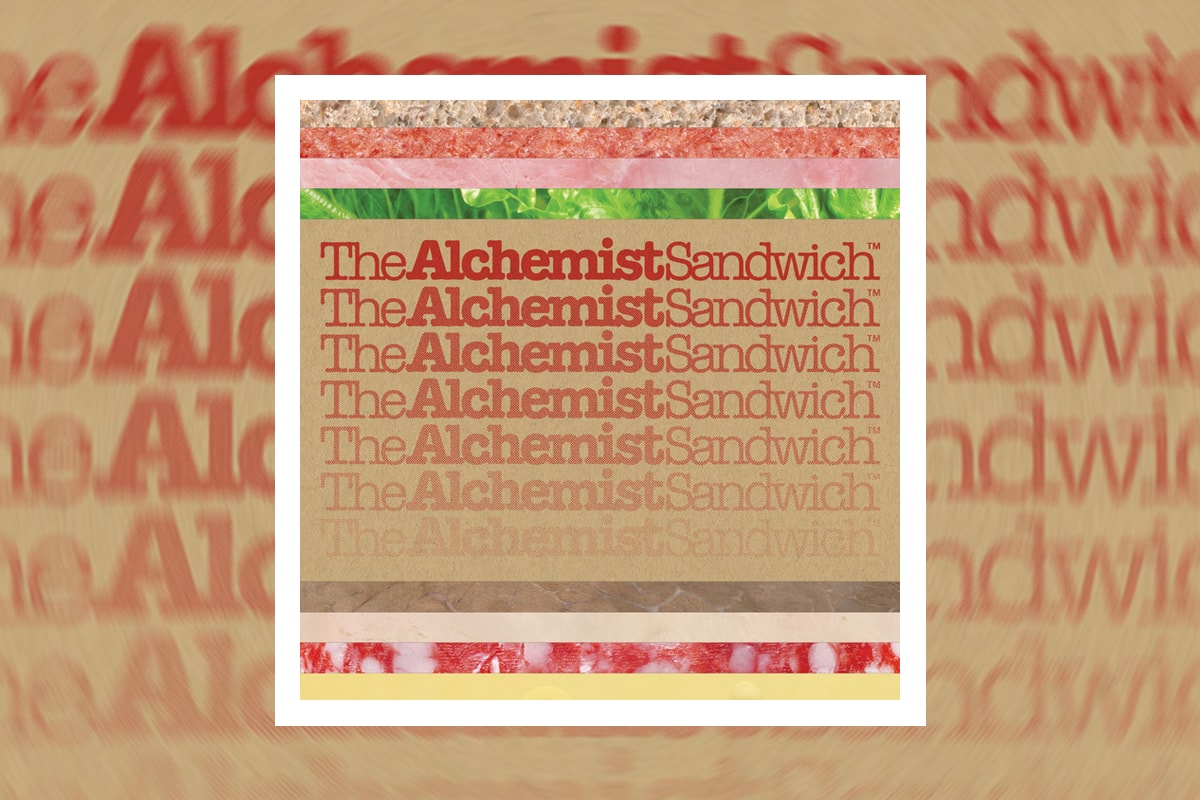 The Alchemist Sandwich Album Stream