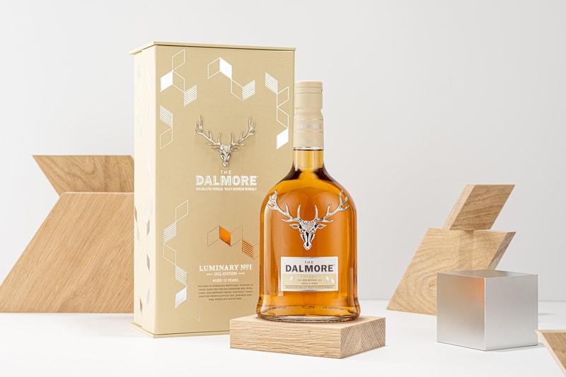 the dalmore luminary collectible bottle series v&A dundee kengo kuma architect designer