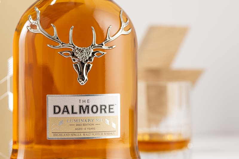 the dalmore luminary collectible bottle series v&A dundee kengo kuma architect designer