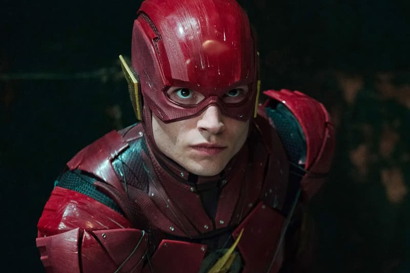 The Flash Poster Promotional Artwork Release Info DC Studios Warner Bros. Pictures