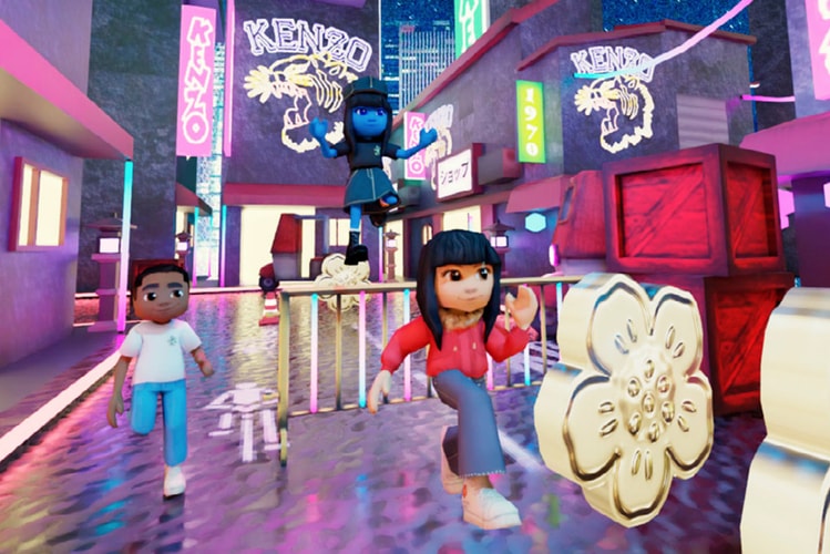 Compete for a Ticket to KENZO’s Paris Fashion Week Show in the House’s New Video Game