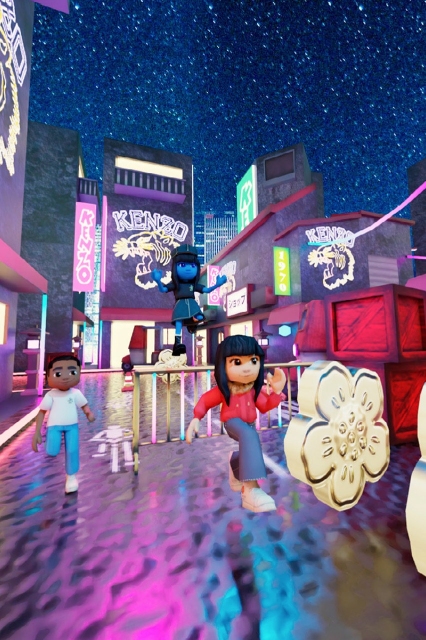 Compete for a Ticket to KENZO’s Paris Fashion Week Show in the House’s New Video Game