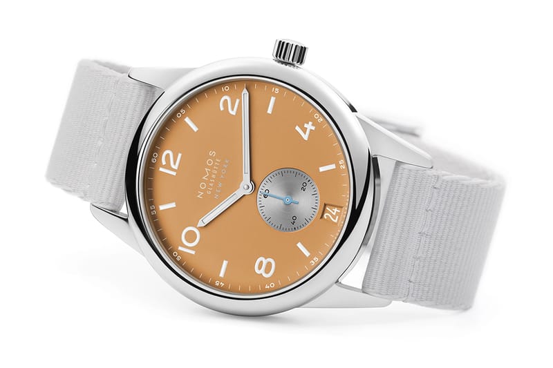 Introducing The NOMOS Club Date 38 Limited Edition Collection for Hodinkee