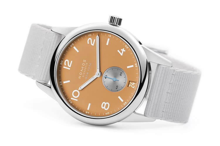 Introducing The NOMOS Club Date 38 Limited Edition Collection for Hodinkee