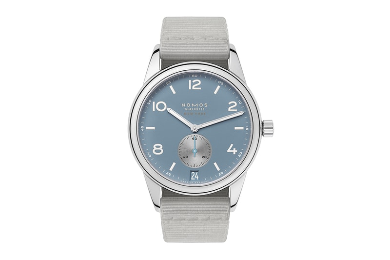 NOMOS Club Date 38 Collection Hodinkee Release 