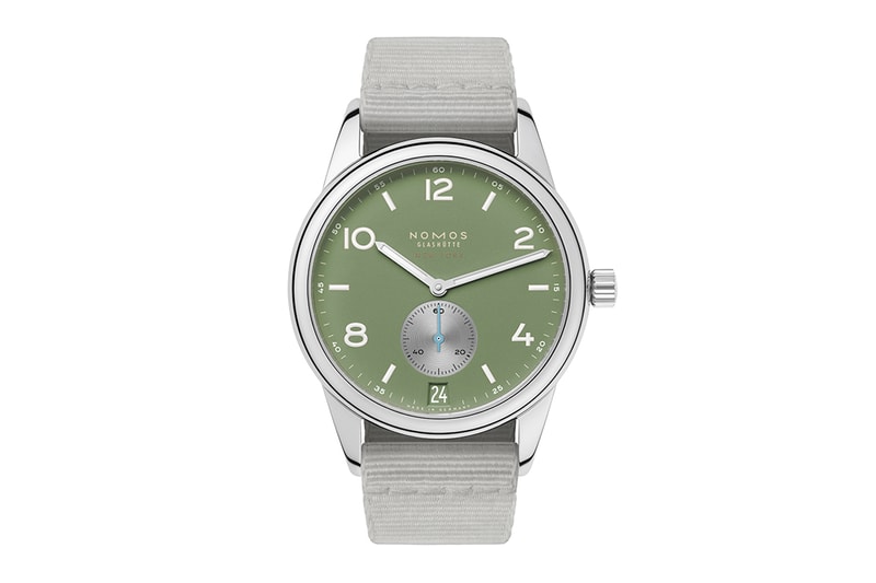 NOMOS Club Date 38 Collection Hodinkee Release
