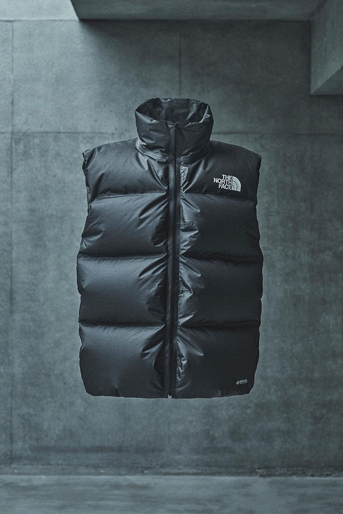 The North Face Introduces New Auir chamber nuptse vest adjust pump space saving gore tex release info date price