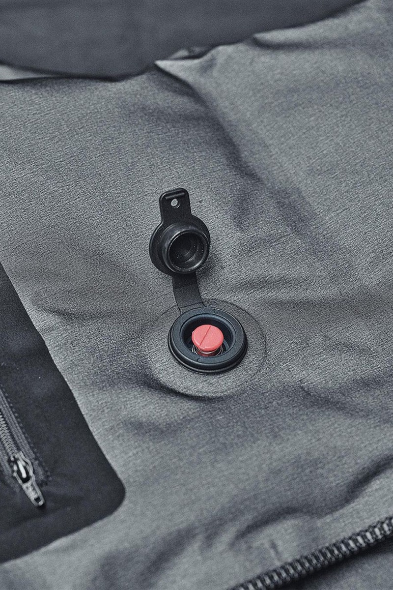 The North Face Introduces New Auir chamber nuptse vest adjust pump space saving gore tex release info date price