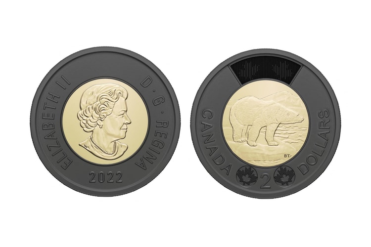 The Royal Canadian Mint's Black Toonie Goes Into Circulation in Canada