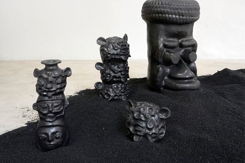 THE SHOPHOUSE KUROBIKARI 黒光り, SIDE SPACE Dragon Tiger Menshen by HUANG YULANG 黃玉郎 Exhibition otherthings BUNNEY Info Osamu Kobayashi Lintalow Hashiguchi Kazuma Koike Hiroto Nakanishi