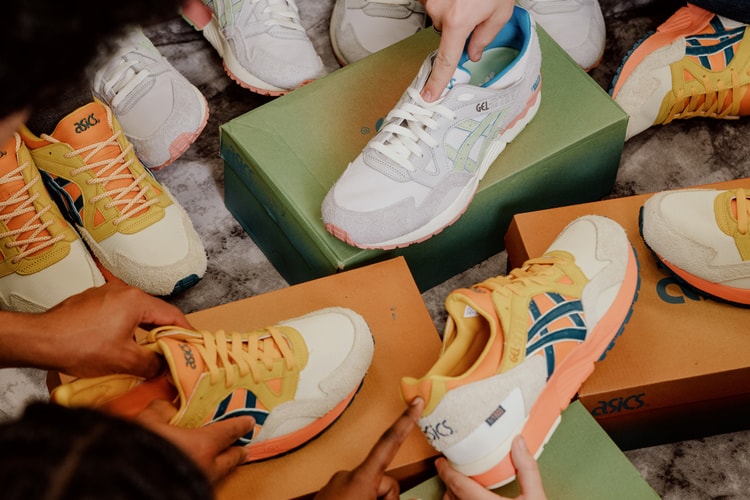 The Whitaker Group Taps Charlotte Lab School Students to Craft an ASICS GEL-LYTE V Capsule