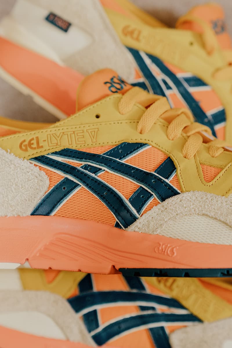 the whitaker group charlotte lab school students asics gel lyte v 