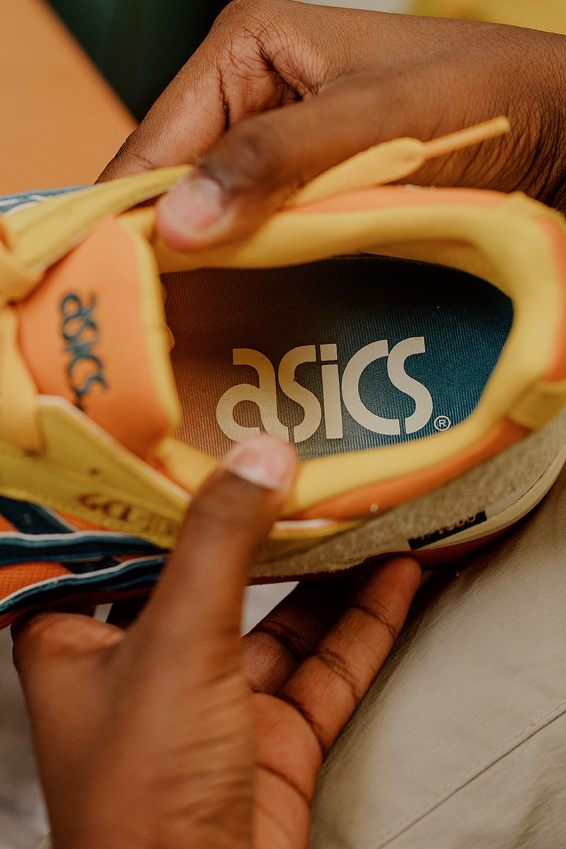 the whitaker group charlotte lab school students asics gel lyte v 