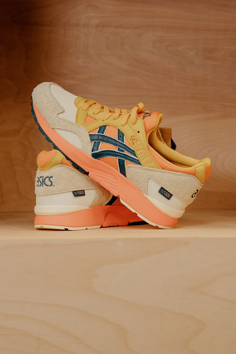 the whitaker group charlotte lab school students asics gel lyte v 