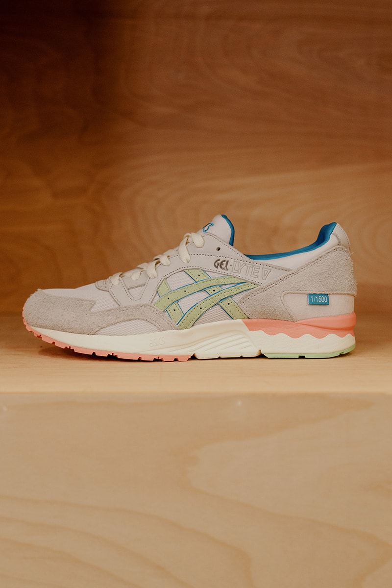 the whitaker group charlotte lab school students asics gel lyte v 