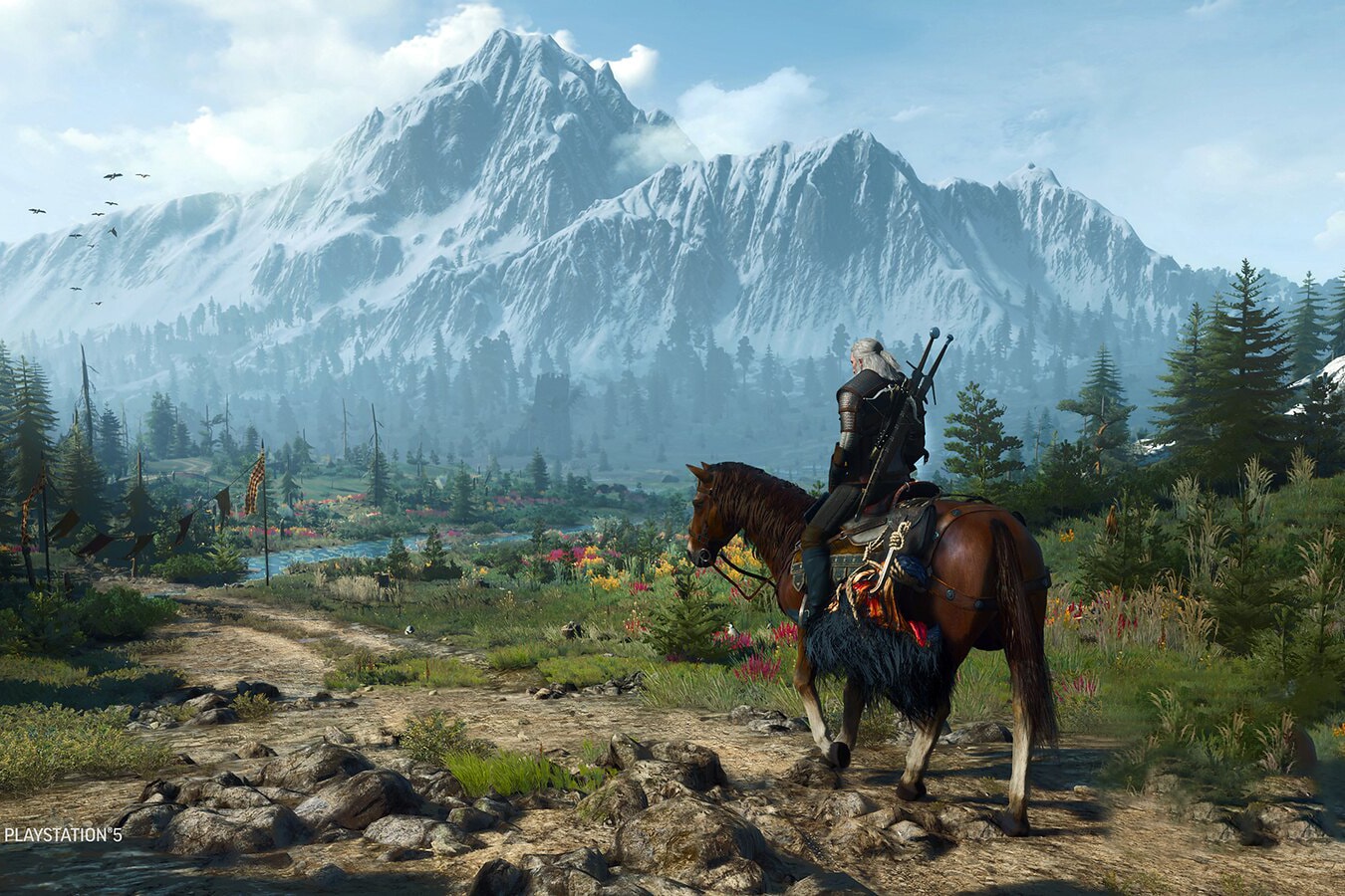 Hands on with The Witcher 3's next-gen update: PS5 and Series X