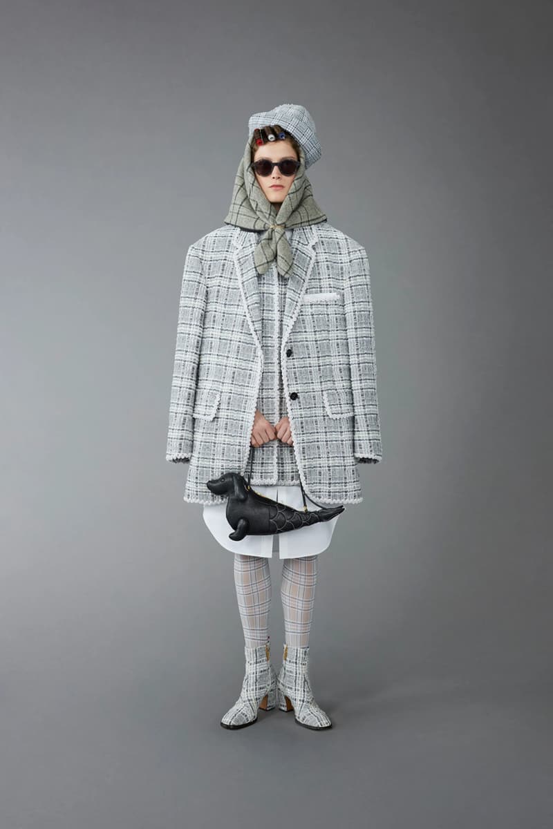 Thom Browne Pre-Fall 2023 Runways Show Collection Lookbook Womenswear Formalwear Clothes Vogue Runway