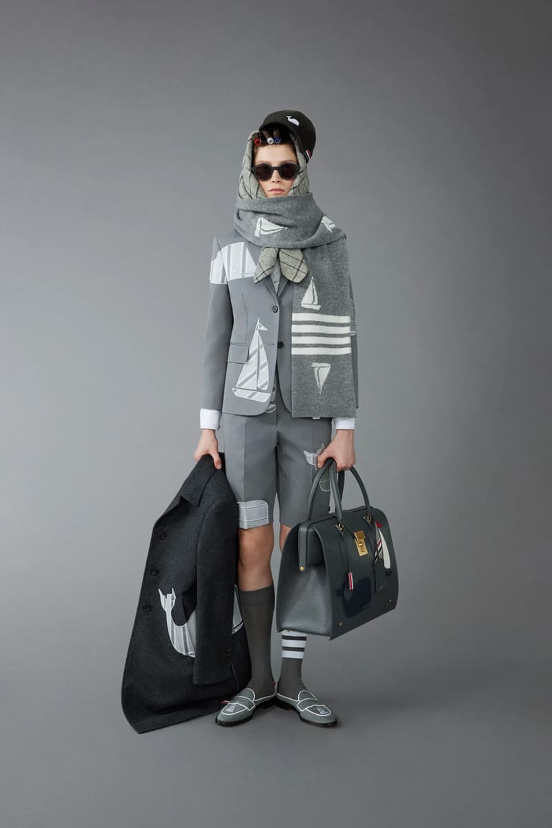 Thom Browne Pre-Fall 2023 Runways Show Collection Lookbook Womenswear Formalwear Clothes Vogue Runway