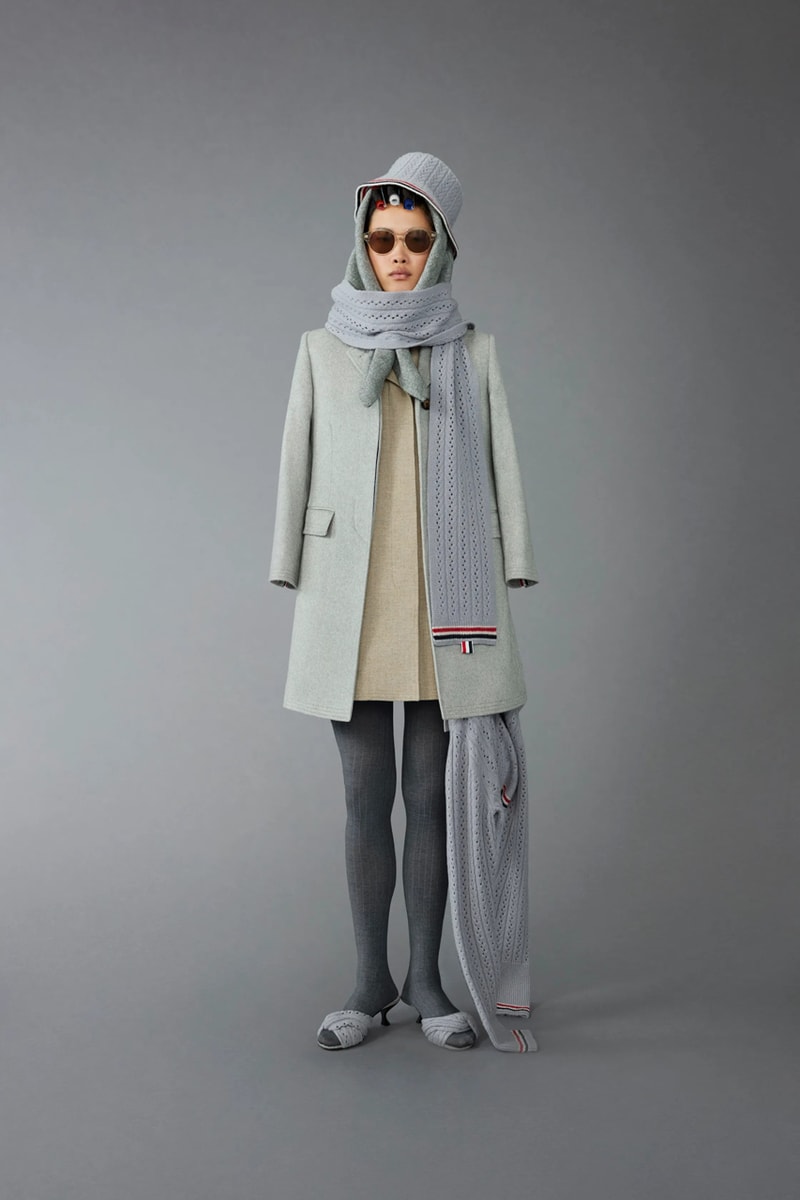 Thom Browne Pre-Fall 2023 Runways Show Collection Lookbook Womenswear Formalwear Clothes Vogue Runway