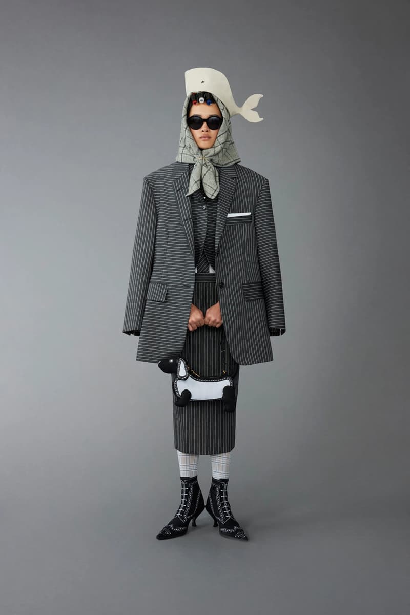 Thom Browne Pre-Fall 2023 Runways Show Collection Lookbook Womenswear Formalwear Clothes Vogue Runway