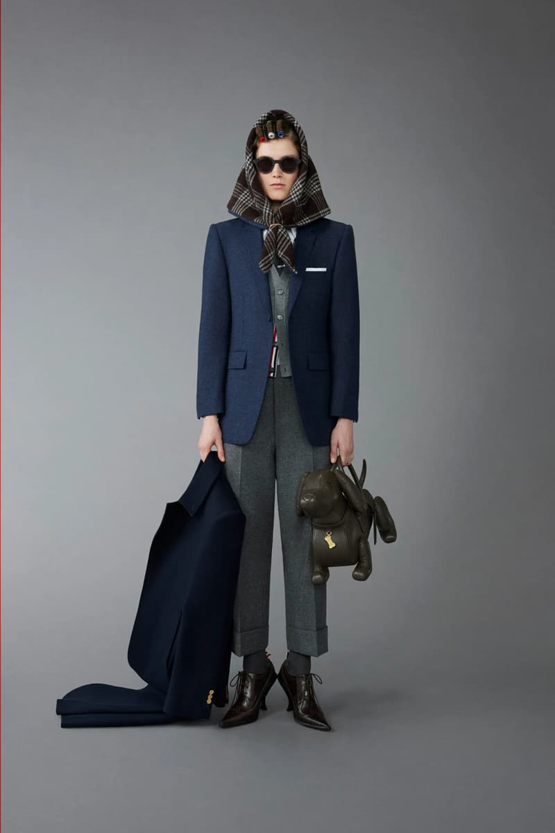 Thom Browne Pre-Fall 2023 Runways Show Collection Lookbook Womenswear Formalwear Clothes Vogue Runway