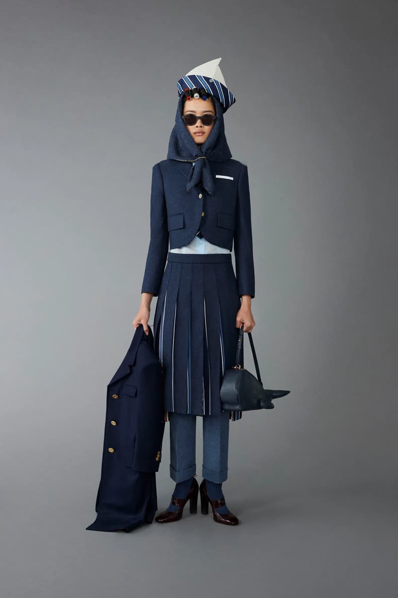 Thom Browne Pre-Fall 2023 Runways Show Collection Lookbook Womenswear Formalwear Clothes Vogue Runway